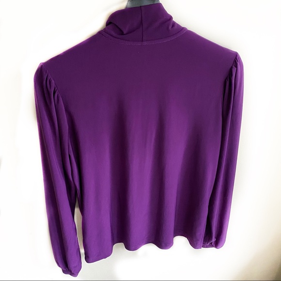 Aritzia Babaton Tie Front Keyhole Blouse - Picture 2 of 4